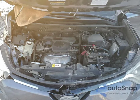 2017 Toyota Rav4 Le from USA, damaged, VIN JTMBFREV9HJ120000